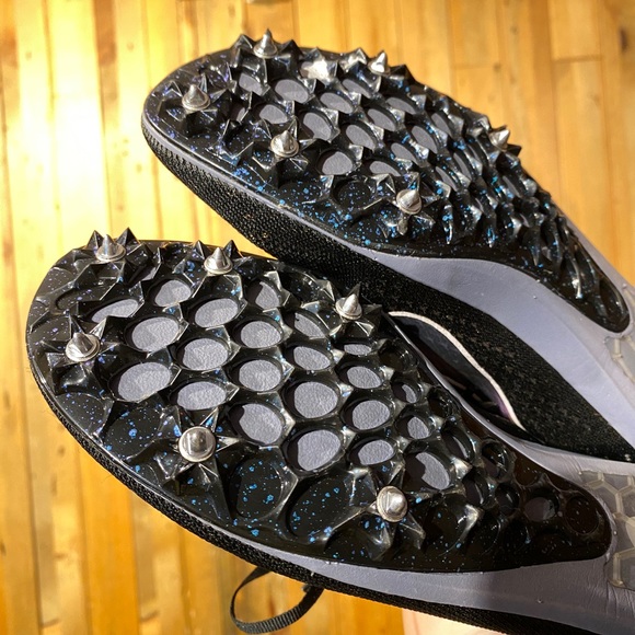 🍄 Nike zoom victory 3 cross country spikes distance running spikes men’s 6.5 - Picture 7 of 11